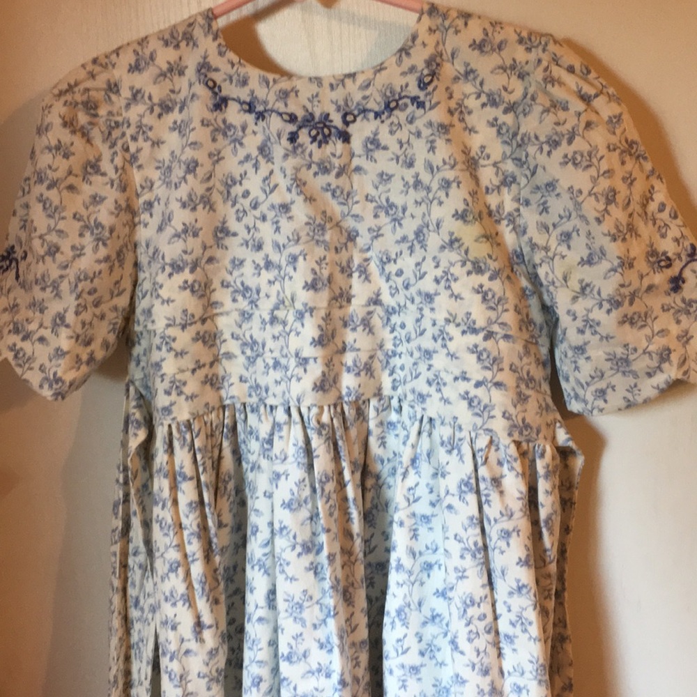 Strasburg dress